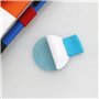 Passant pour Stylo, 12Pcs Passants pour Stylos Élastiques pour Agenda/Carnet/Calendrier, Porte-crayon Boucle en Cuir a l'élastic