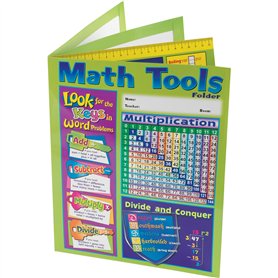 Dossier de ressources en mathématiques à 4 poches.