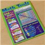 Dossier de ressources en mathématiques à 4 poches.