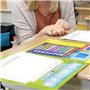 Dossier de ressources en mathématiques à 4 poches.