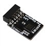 NewHail Module TPM2.0 LPC 12 broches avec Infineon SLB9665 pour carte mère Gigabyte compatible avec GC-TPM2.0_S