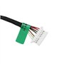 Gintai Connecteur Charge DC Power Jack Port Câble d'alimentation CC pour HP Pavilion 15-AB 15-an 15-AK 15-BS 15-BR 15-BU 15-BW 1