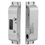 LIBO Verrou de porte électrique DC 12 V Mode NC pour système de sécurité de contrôle d'accès avec délai