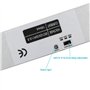 LIBO Verrou de porte électrique DC 12 V Mode NC pour système de sécurité de contrôle d'accès avec délai