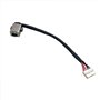 ZAHARA DC Jack Alimentation Câble pour ASUS FX505G FX505GD FX505GE FX505GT FX505DY-ES51 FX505DD FX505DT FX705DT-DR7N8 FX705DY FX