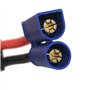 Zahara Adaptateur de Courant : Remplacement pour Traxxas Femelle vers EC5 IC5 12AWG : EC-5 IC-5 TRX ID ESC LiPo