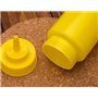 3 PCS Squeeze Bottle Conteneur De Moutarde En Plastique Squeeze Sauce Bouteille Squeeze Ketchup Bouteille avec Twist sur Cap Cou