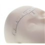 50pcs claire graduée jetable règle de sourcil auto-adhésive professionnelle guide de Microblading autocollant au pochoir pour la