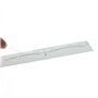 50pcs claire graduée jetable règle de sourcil auto-adhésive professionnelle guide de Microblading autocollant au pochoir pour la