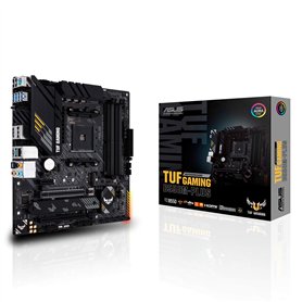 ASUS TUF GAMING B550M-PLUS (WI-FI) – Carte mère gaming AMD Ryzen AM4 mATX (PCIe 4.0
