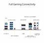 ASUS TUF GAMING B550M-PLUS (WI-FI) – Carte mère gaming AMD Ryzen AM4 mATX (PCIe 4.0, 2xM.2, DDR4 4400, WiFi 6, Ethernet 2.5 Gb, 