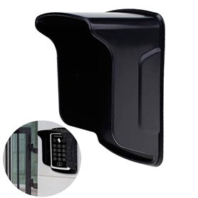 CIFY Couverture étanche à la Pluie pour contrôleur de Clavier RFID/Couverture de Sonnette de Sonnette/Machine à Empreintes digit