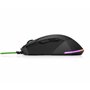 HP Pavilion 200 - Souris Gaming Noir/Vert (Filaire - USB, 5 Boutons Programmables, 3 200 DPI, Rétroéclairage RVB, Droitier)