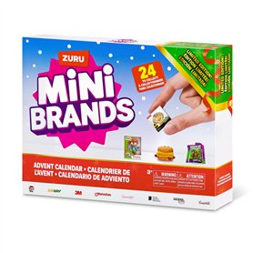 Mini Brands Calendrier de l'Avent en édition limitée Retro Grocery