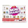 Mini Brands Calendrier de l'Avent en édition limitée Retro Grocery, Foodie, and Toy Calendrier de l'Avent de 24 Jours, Miniature