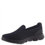 Skechers Homme Go Walk 5 Baskets, Black Textile Trim, 38.5 EU