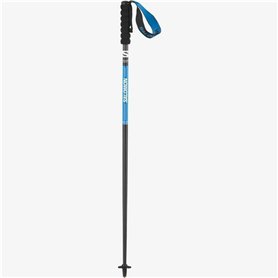 Bâton Trekking Salomon Pulsar Carbon Bleu