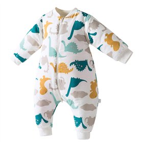 Happy Cherry - Gigoteuse Bébé Fille Garçon avec Manches Amovible Grenouillère en Coton Enfant Turbulette 2.5 Tog