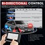 Autel MaxiPRO MP808S KIT: 2023 Codage ECU Avancé, Bidirectionnel Complet, 150€ Adaptateurs 11PCS, SUPÉRIEUR de MP808K DS808K, Id