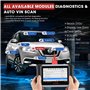 Autel MaxiPRO MP808S KIT: 2023 Codage ECU Avancé, Bidirectionnel Complet, 150€ Adaptateurs 11PCS, SUPÉRIEUR de MP808K DS808K, Id