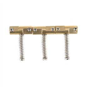 Wilkinson WTB Style Vintage Pontets Tele Compensés Laiton pour Fender Telecaster Guitare électrique