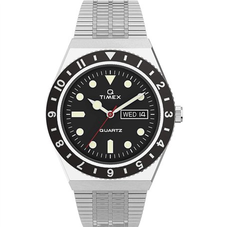 Timex Men's Analogique Quartz Montre avec Bracelet en Acier Inoxydable TW2U61800