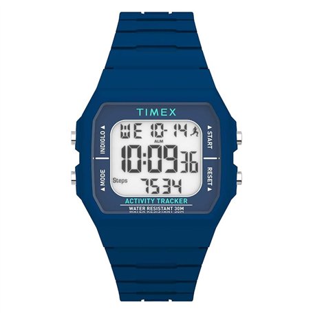 Timex Ironman Classic C30 Unisex 40mm Bracelet Silicone Montre TW5M55700