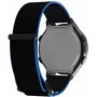 Timex Ironman Training Montre pour Homme 42 mm - Bracelet en Tissu élastique Noir Fastwrap, Cadran numérique, boîtier Noir, TW5M