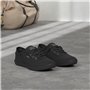 Skechers Femme Bobs B Cute Sneaker, Black Canvas/Trim, 39 EU