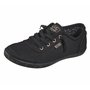 Skechers Femme Bobs B Cute Sneaker, Black Canvas/Trim, 39 EU