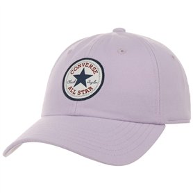 Converse Chuck Taylor Tip Off Casquette de baseball réglable en polyester recyclé Améthyste pâle