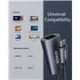 Anker PowerExpand Adaptateur USB-C vers Gigabit Ethernet en Aluminium Design Compact pour MacBook Pro, MacBook Air 2018, iPad Pr