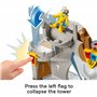 Fisher-Price Imaginext Coffret Château Fort Aventure du Lion avec Une Figurine de Roi, Jouet pour Enfant de 3 à 8 Ans, HCG45 Mul