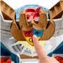 Fisher-Price Imaginext Coffret Château Fort Aventure du Lion avec Une Figurine de Roi, Jouet pour Enfant de 3 à 8 Ans, HCG45 Mul