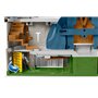 Fisher-Price Imaginext Coffret Château Fort Aventure du Lion avec Une Figurine de Roi, Jouet pour Enfant de 3 à 8 Ans, HCG45 Mul