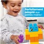 MEGA Bloks Coffret de Construction Maxi Sac de Construction avec 150 gros blocs de construction colorés et 1 sac de rangement, p