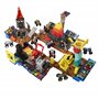 Hot Wheels Coffret Monster Trucks Compétition de Dérapages avec Tiger Shark à l’échelle 1/64 et 2 Voitures à écraser, Compatible