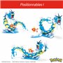 Mega Pokémon Coffret Jouet Construction Évolution Magicarpe 411 Pièces avec Figurine Articulée, Léviator Articulé À Construire, 