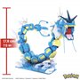 Mega Pokémon Coffret Jouet Construction Évolution Magicarpe 411 Pièces avec Figurine Articulée, Léviator Articulé À Construire, 