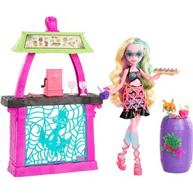 Monster High Poupée et ensemble de jeu