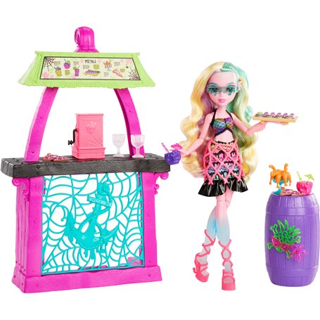 Monster High Poupée et ensemble de jeu