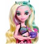 Monster High Poupée et ensemble de jeu, Lagoona Blue Scare-adise Island Snack Shack avec accessoires alimentaires et boissons à 