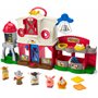 Fisher-Price Little People Jouet d'apprentissage pour tout-petits à partir de 1 an - Jeu de ferme avec étapes intelligentes pour