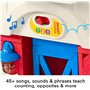 Fisher-Price Little People Jouet d'apprentissage pour tout-petits à partir de 1 an - Jeu de ferme avec étapes intelligentes pour