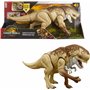 Mattel Jurassic World Rebirth Distortus Rex Rumble N Rampage Figurine d'action dinosaure 55