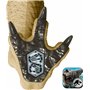 Mattel Jurassic World Rebirth Distortus Rex Rumble N Rampage Figurine d'action dinosaure 55,9 cm avec 2 actions d'attaque, conte