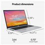 Acer Aspire 5 A515-56-36UT Ordinateur portable mince | Écran Full HD de 15,6 po | Processeur Intel Core i3-1115G4 de 11e générat