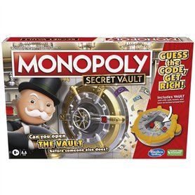 MONOPOLY Secret Vault Jeu de société pour enfants à partir de 8 ans