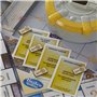 MONOPOLY Secret Vault Jeu de société pour enfants à partir de 8 ans, jeu de société familial pour 2 à 6 joueurs, comprend un cof