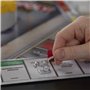 MONOPOLY Secret Vault Jeu de société pour enfants à partir de 8 ans, jeu de société familial pour 2 à 6 joueurs, comprend un cof